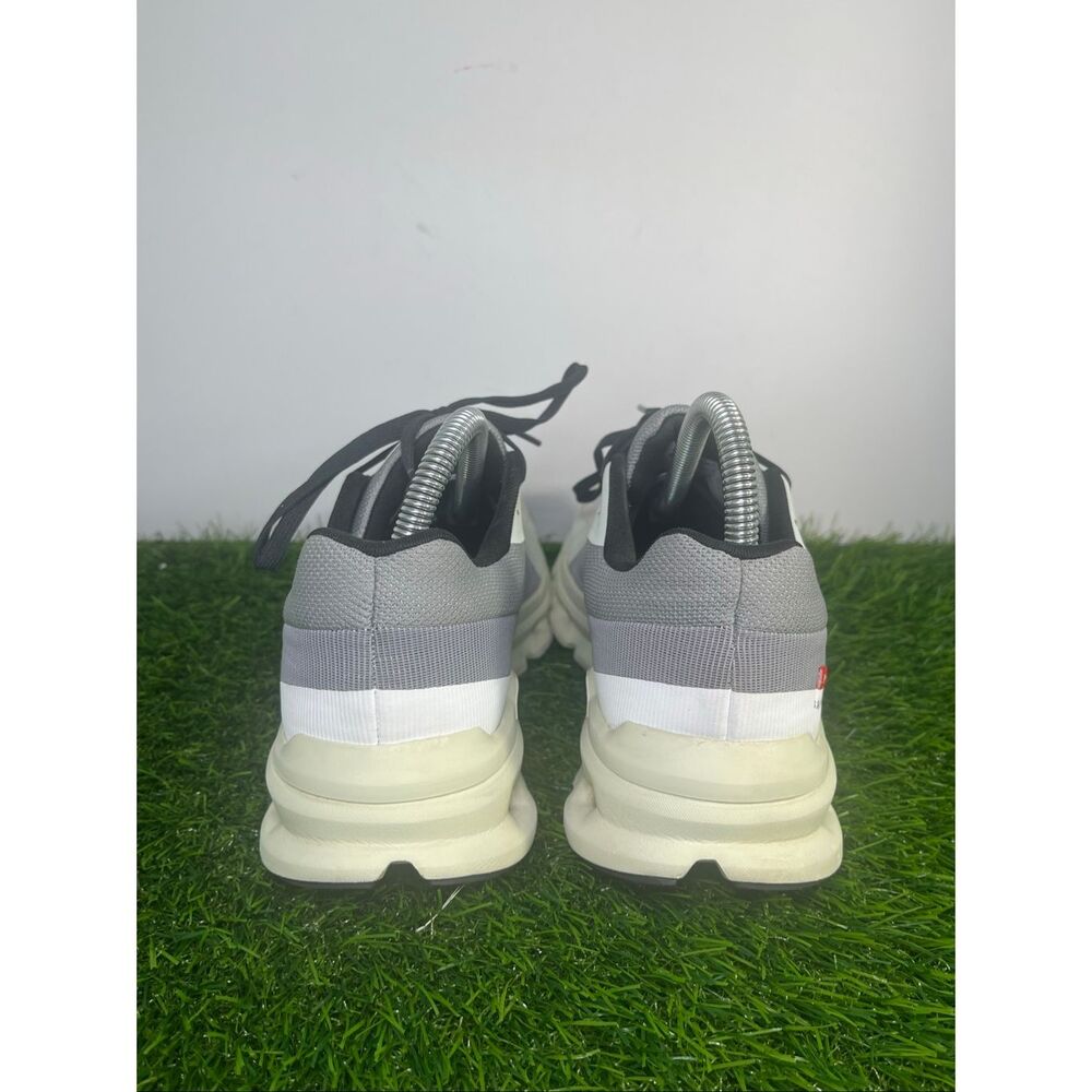 On Cloudrunner Women’s Running Shoes Glacier White Eclipse CloudTec Size 7.5 - Picture 4 of 9